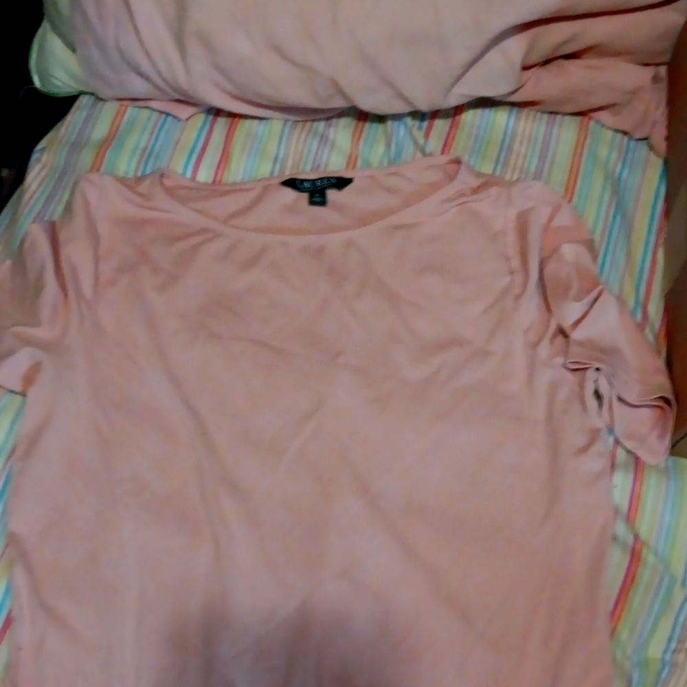 Lauren Blush top